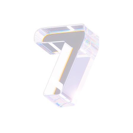 7  3D Icon