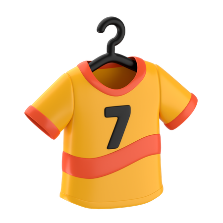 ジャージ7  3D Icon