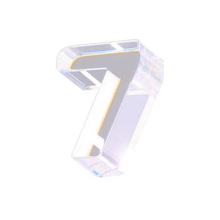 7  3D Icon