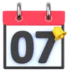 7 Date