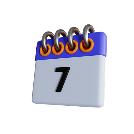 7. Datum  3D Icon
