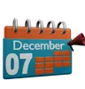 7 December