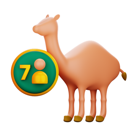 7 People Qurban  3D Icon