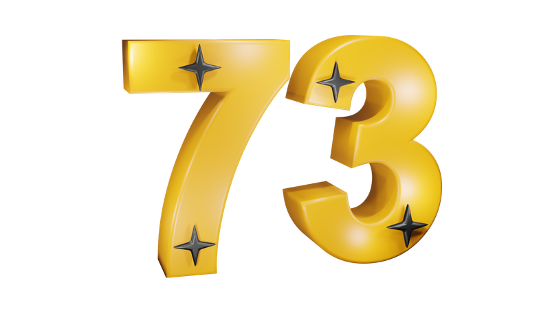 70番  3D Icon