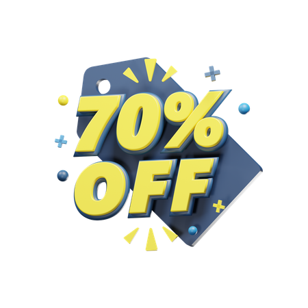 70 de réduction  3D Icon