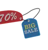 70 Percent Discount