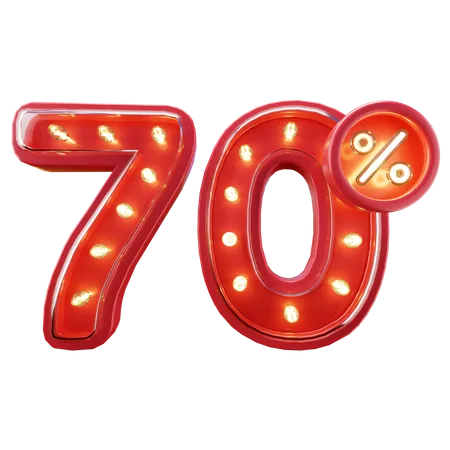 70% de réduction sur la vente  3D Icon