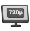 720p Resolution