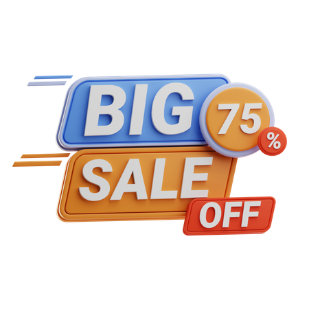 ビッグセール 75% オフ  3D Icon