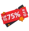 75 Discount Coupon