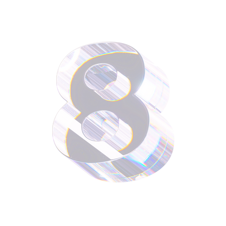 8  3D Icon