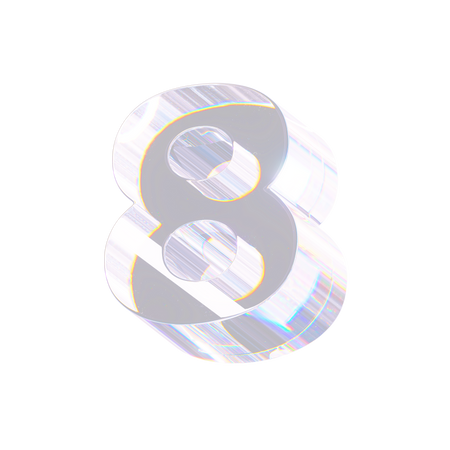 8  3D Icon