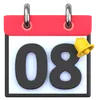 8 Date