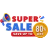 80 Percent Super Sale