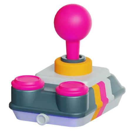 80S RETRO JOYSTICK  3D Icon