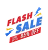 85 Percent Flash Sale