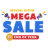 85 Percent Mega sale