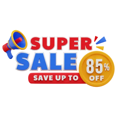 Super vente à 85 %  3D Sticker