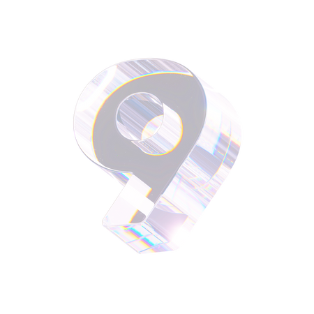 9  3D Icon