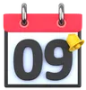 9 Date