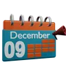 9 December