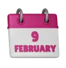9 February