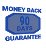 90 Days Money Back Guarantee