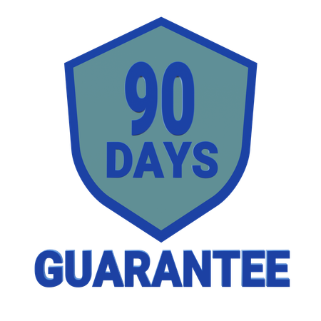 90 Days Money Back Guarantee  3D Icon