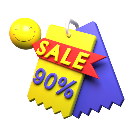 90% de réduction  3D Icon