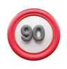 90 Speed Limit