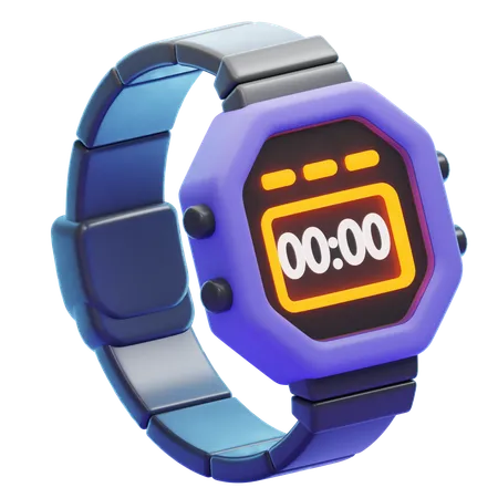 90s WATCH  3D Icon