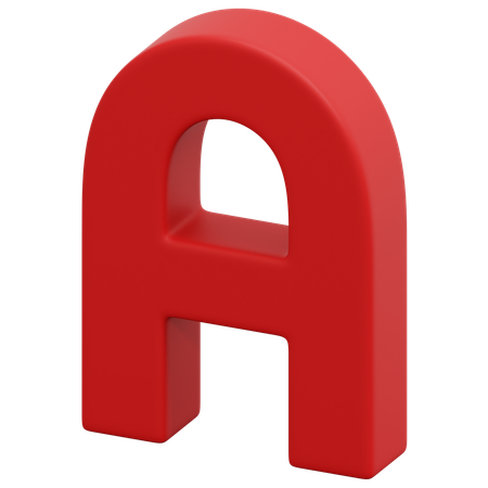 1つの  3D Icon