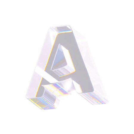 A  3D Icon