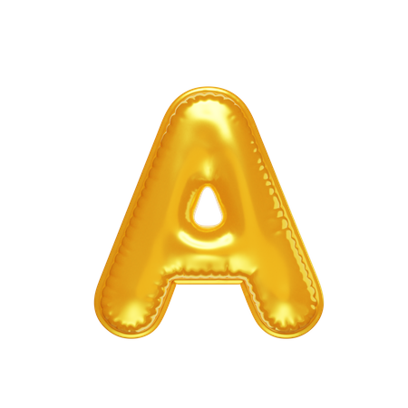 A  3D Icon