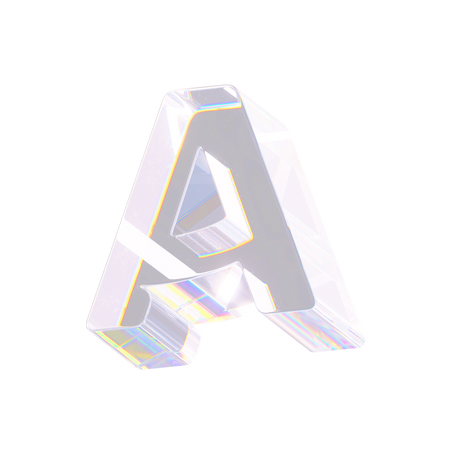A  3D Icon