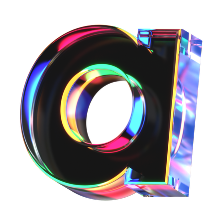 A  3D Icon