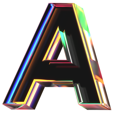 A  3D Icon