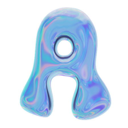 추상적인 모양  3D Icon