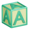 A Alphabet Letter