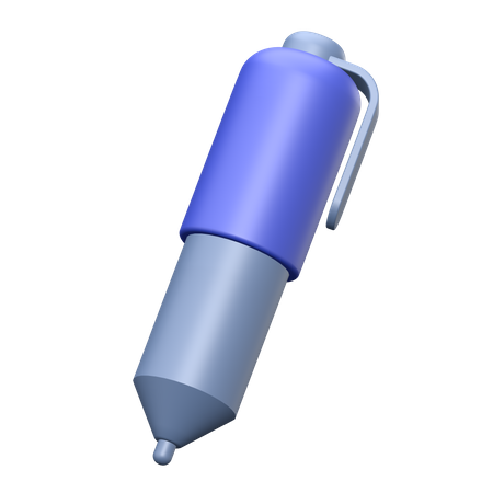 À bille  3D Icon