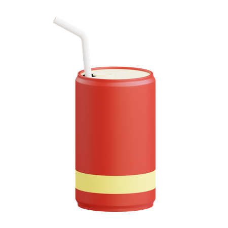A can of soda  3D Icon