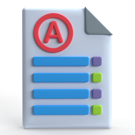 A++グレード  3D Icon