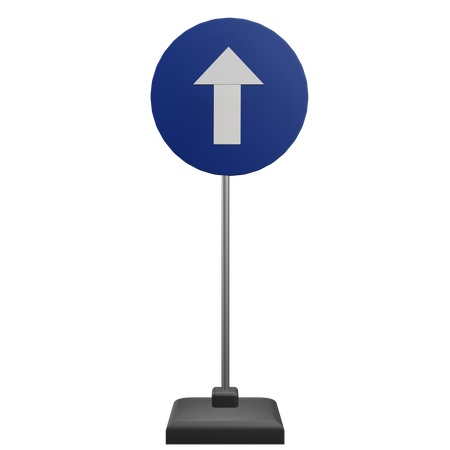 A Head Only Sign  3D Icon