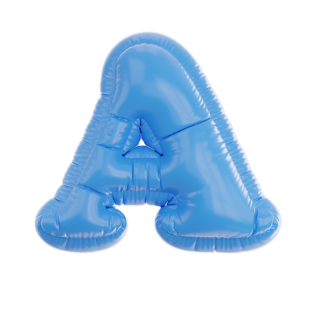 A Inflated  3D Icon