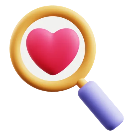 À la recherche de l'amour  3D Icon