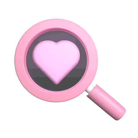 À la recherche de l'amour  3D Icon