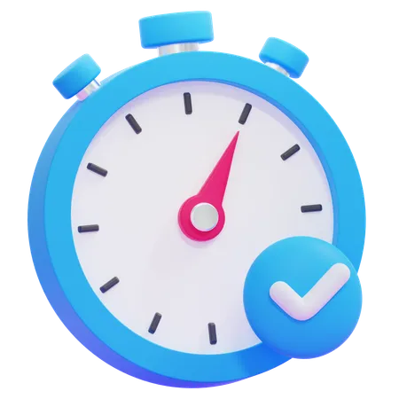 À temps  3D Icon