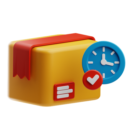 À temps  3D Icon