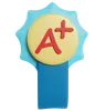 A Plus Badge