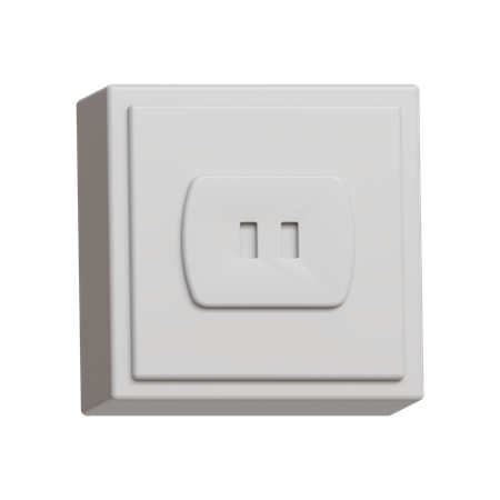 A Type Socket  3D Icon